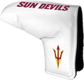 Team Golf NCAA Tour Blade Putter Cover (White), Fits Most Blade Putters, Scotty Cameron, Taylormade, Odyssey, Titleist, Ping, Callaway