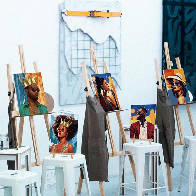 Cholemy 36 Pcs Paint and Sip Kit - Image 5
