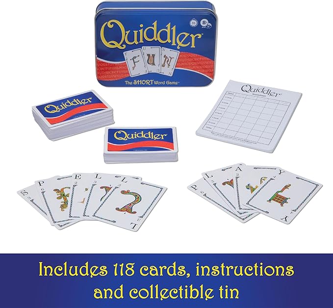 Playmonster Quiddler Card Games - Image 6