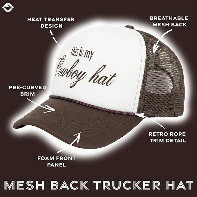 Funky Junque Premium Mesh Snapback Trucker Hat - Stylish Comfort for All - Patriotic, Humor & More