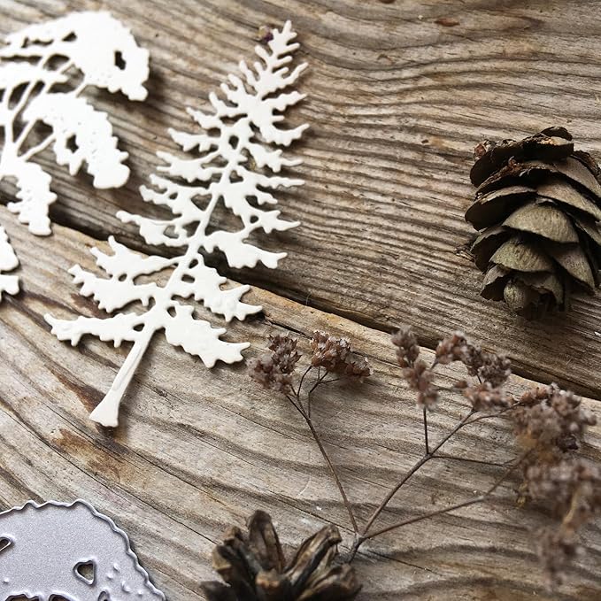 Mvchifay Cutting Dies Christmas Metal Stencils Scrapbooking Tool DIY Emboss - Image 4