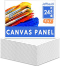 Jeffbaubl 24 Pack Canvas Boards by Jeffbaubl