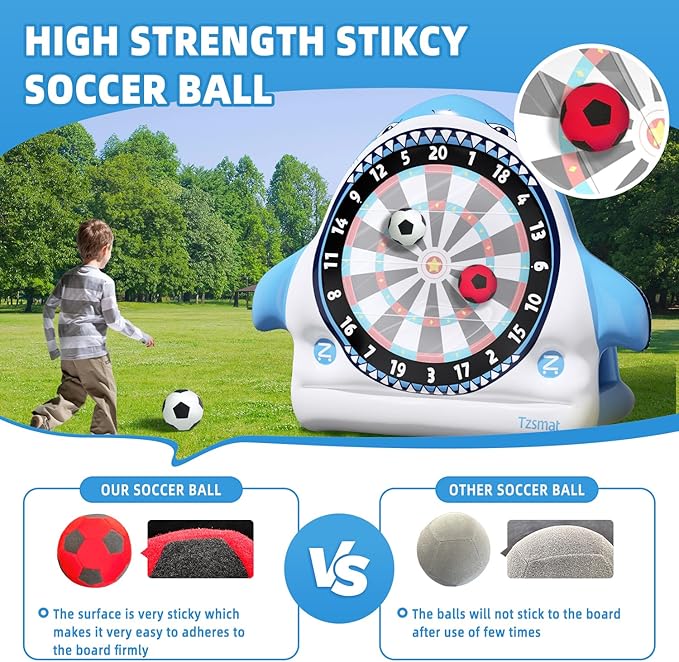 Inflatable Game Outdoor Giant Dartboard - Image 5