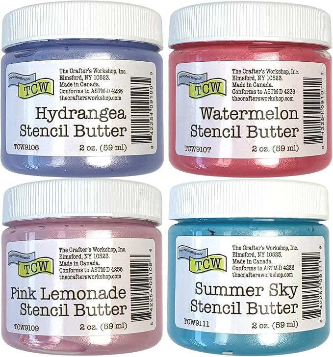 The Crafter's Workshop Stencil Butter by TheCraftersWorkshop