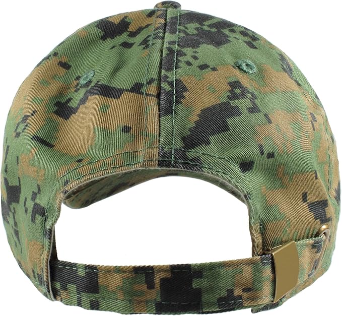 Gelante Baseball Cap Dad Hat 100% Cotton Polo Style Plain Blank Adjustable Size.