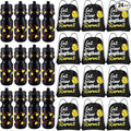 Reallnaive 24 Pcs Softball Party Favors 24 oz Softball Water Bottle Gift for Team with Drawstring Bag Bulk Gifts Tumbler Cup Sports Themed Accessories for Events Supplies