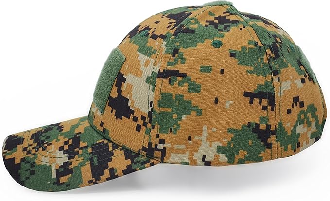 UltraKey Military Tactical Operator Cap, Outdoor Army Hat Hunting Camouflage Baseball Cap