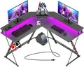 SEVEN WARRIOR L Shaped Gaming Desk by SEVENWARRIOR