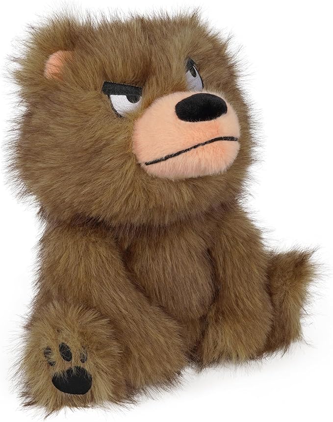 Brown Bear Golf Headcover Ultra Soft Plush Animal Funny Golf Club Head Cover for 460cc Driver, Cute Cartoon Bear Golf Accessories Gift for Men Women Golfers