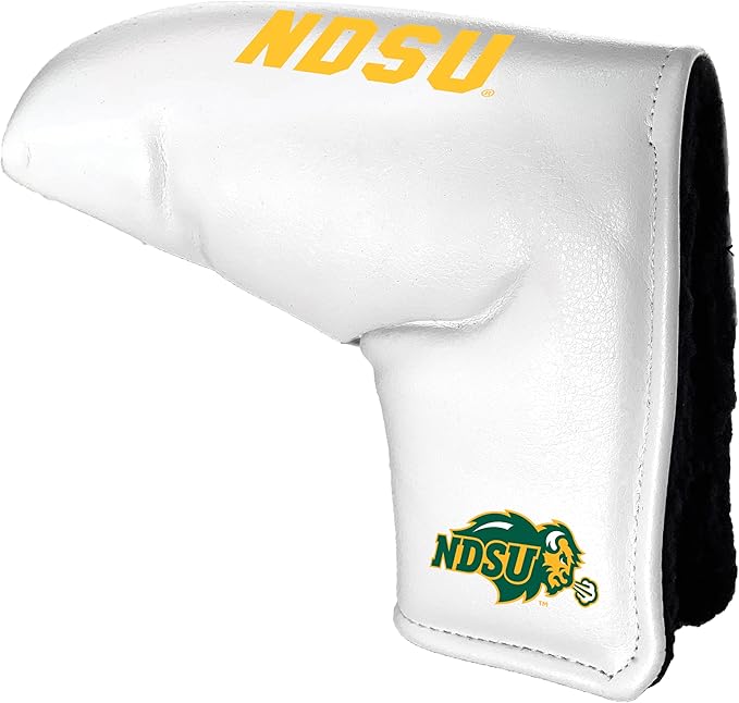 Team Golf NCAA Tour Blade Putter Cover (White), Fits Most Blade Putters, Scotty Cameron, Taylormade, Odyssey, Titleist, Ping, Callaway