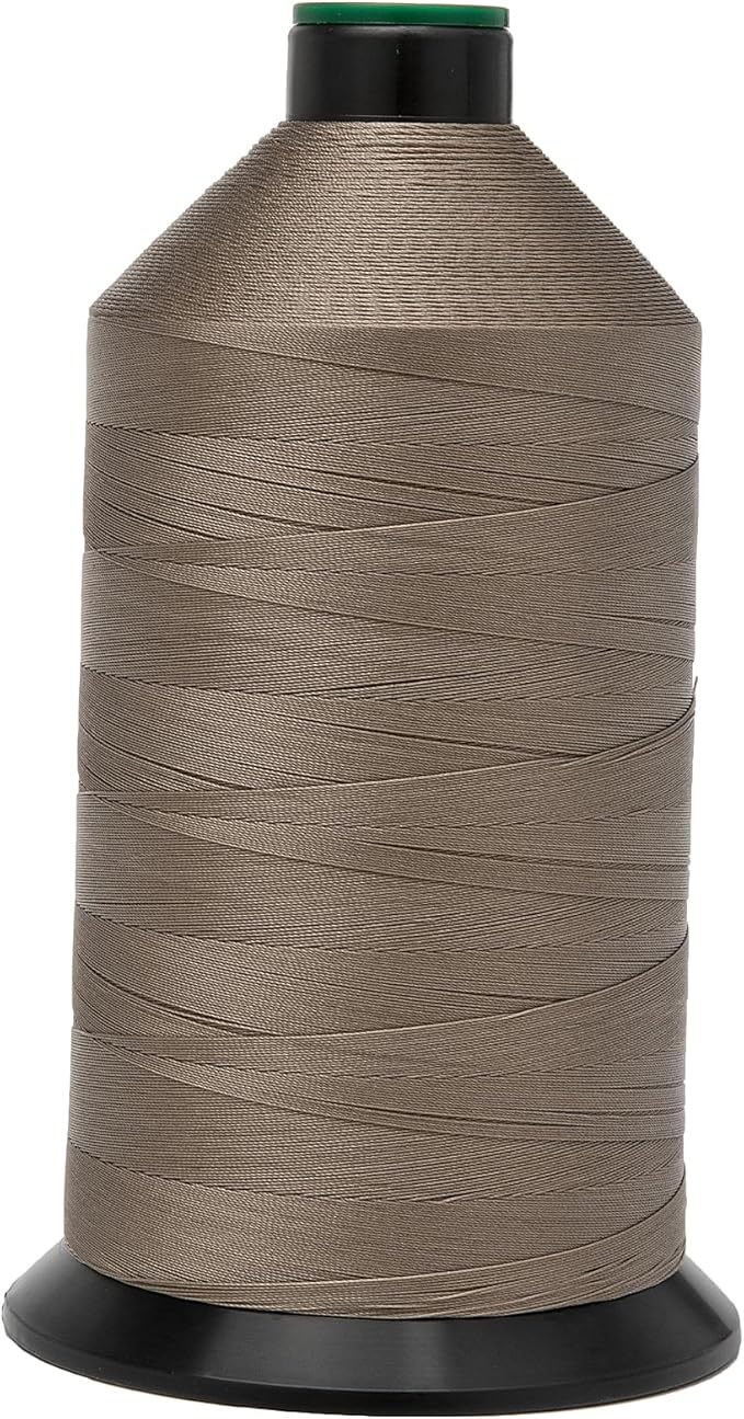 Extra Strong Bonded Nylon Thread #69 Tex70 – 16 OZ, Versatile Stitching Solution by HILOHILO
