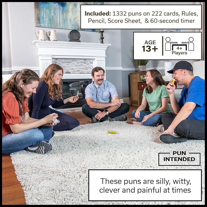 Pun Intended Party Game for Pun Lovers - Image 5