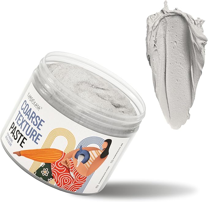 KAMENSKAYA Coarse Texture Paste - Image 3