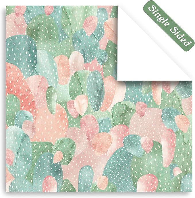 48 Sheets 24 Designs Scrapbook Paper Pad, Scrapbooking DIY Decorative - Image 4
