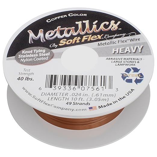 Soft Flex 49 Strand Beading Wire by SoftFlex