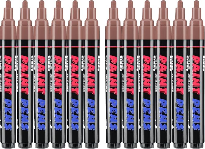 Brown Paint Pens Paint Markers by Craiiby