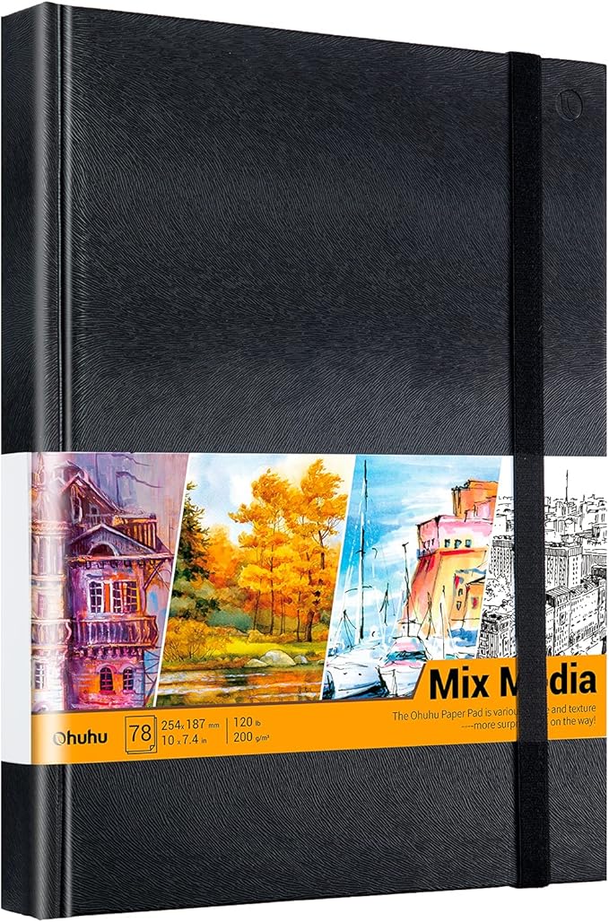 Ohuhu Mix Media Pad by Ohuhu