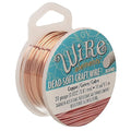 The Beadsmith Wire Elements Craft Wire – Tarnish Resistant, Soft Temper by TheBeadsmith