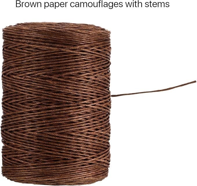 Syhood Floral Vine Bind Wire Rustic Wrapping Wire - Image 2