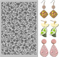 Arbuya Floral Blossom Polymer Clay Texture Mat by Arbuya