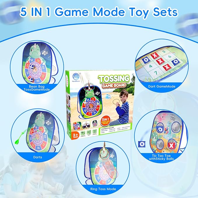 Bean Bag Toss Game for Kids - Image 4