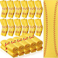 Soulchen 24 Pcs Ice Cream Drip Baseball Softball Gift Accessories 40"x12" Microfiber Cooling Towels and Arm Sleeves for Party