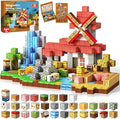 Goody King Magnetic Blocks | 120PCS Magnetic Building Blocks, Magnetic Farm by GoodyKing