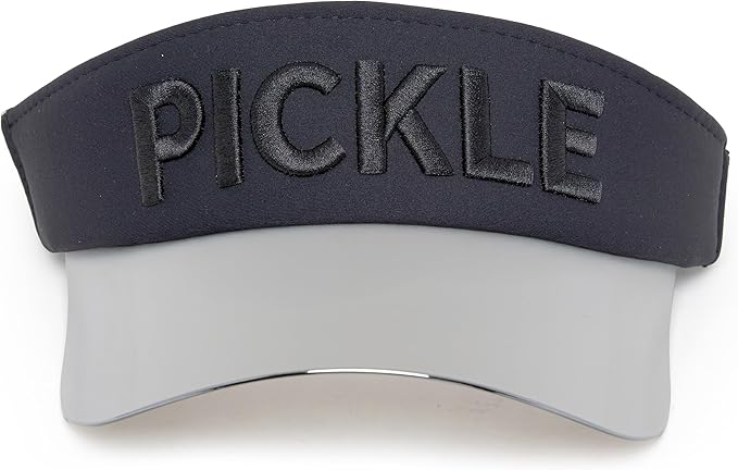 Funky Junque Women's UV 50 Adjustable Sun Visor - Golf Tennis Pickleball - Sports Themes Solid Colors Easter Pastels