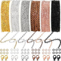Jishi 60ft Jewelry Necklace Chains 2mm Jewelry Chain Links by Jishi