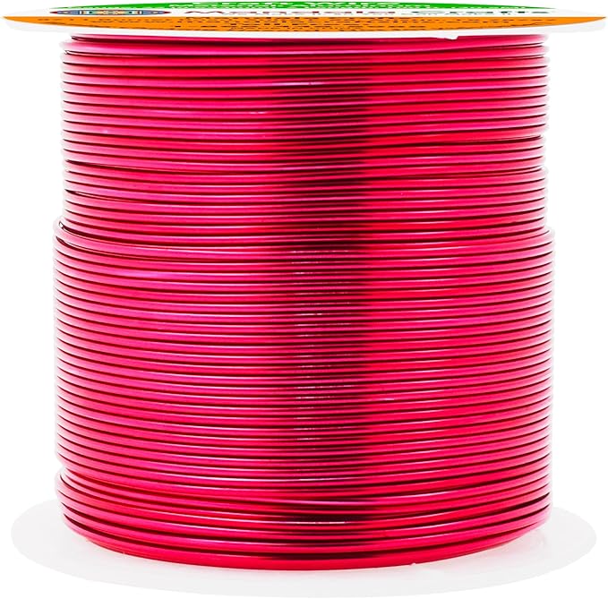 Mandala Crafts 22 Gauge Anodized Aluminum Craft Wire by MandalaCrafts