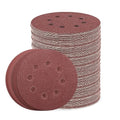 110pcs 5 Inch Sanding Disc, ZEHIQ 8 Hole Hook and Loop Sandpaper Assortment 40 by ZEHIQ