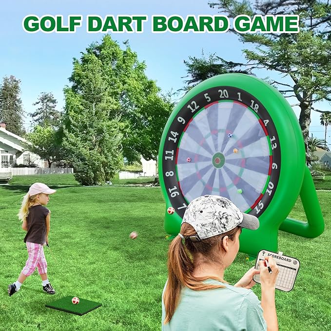 Giant Dart Board Inflatable - Image 7