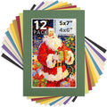 Mat Board Center, 5X7 Mix Color Mats by MatBoardCenter