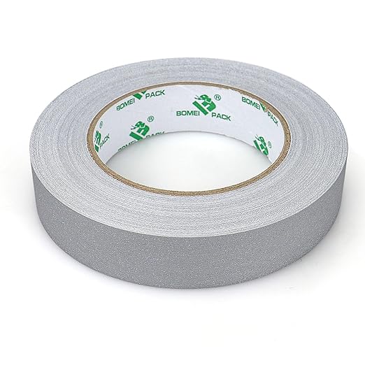 BOMEI PACK Grey Gaffer Tape, Matte Non-Reflective, 1inch x 30yds No Residue - Image 2