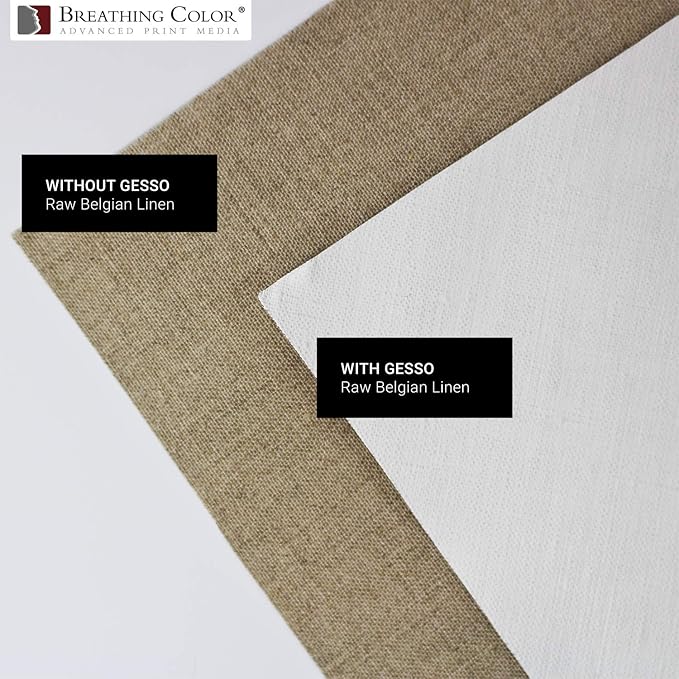 White Gesso Canvas Primer Bundle 8 oz. - Image 6