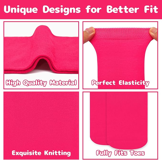 Olreco Toddler Soccer Socks Kids Baseball Socks Youth Softball Sock for Girls Boys Football Sock Boys Athletic Accessories