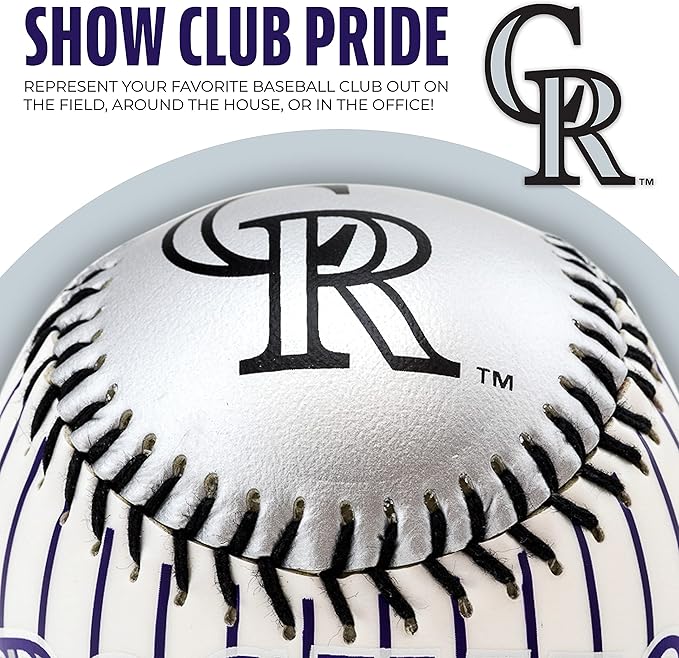 Franklin Sports MLB Team Soft Baseballs - Team Logo - Fan Shop Toy Baseball for Kids - Decoration for Desks and Office