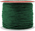 Mandala Crafts 1mm 109 Yards Evergreen Cotton Waxed Cord by MandalaCrafts