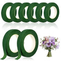 8 Rolls Floral Tape 1/2inch Flower Tape, 30 Yards Florist Tape by Unknown