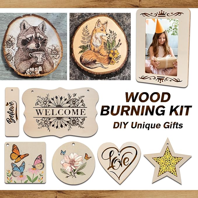 K KERNOWO Wood Burning Kit - Image 2