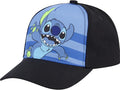 Disney Stitch Dad Hat, Adult Cotton Baseball Cap with Curved Brim