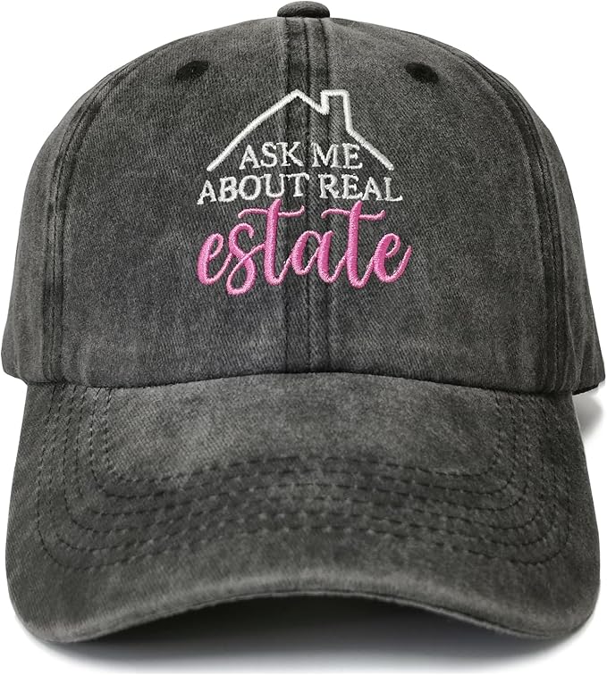 Embroidered Baseball Hats for Men Women
