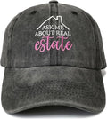 Embroidered Baseball Hats for Men Women