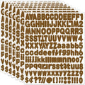 Alphabet Stickers by Starboling