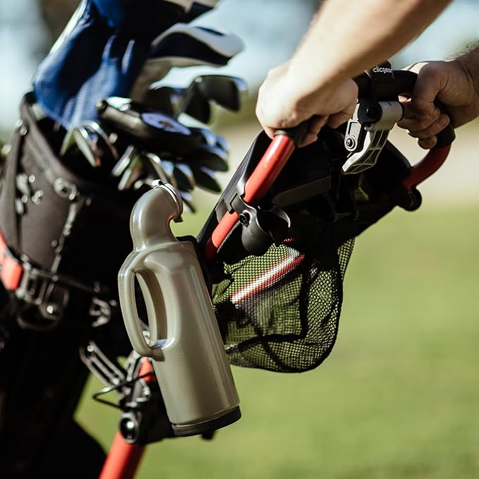 Clicgear Sand and Seed Divot Filler Bottle for Golf Push Carts