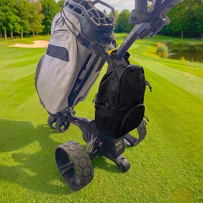 Foretra Golf Push Cart Bag - Power Cart Trolley Cooler/Storage