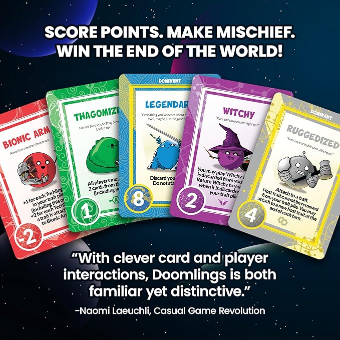 Doomlings - A Delightful Card Game - Image 7