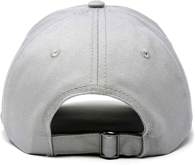 DALIX Hot Dog Hat Embroidered Mens Womens Baseball Cap