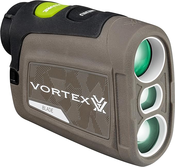 Vortex Optics Blade Series Golf Laser Rangefinders - Tournament Legal, PinSpotter Mode, Slope Mode (Select Model), Cart Magnet, Waterproof, Shockproof - Unlimited, Unconditional Warranty