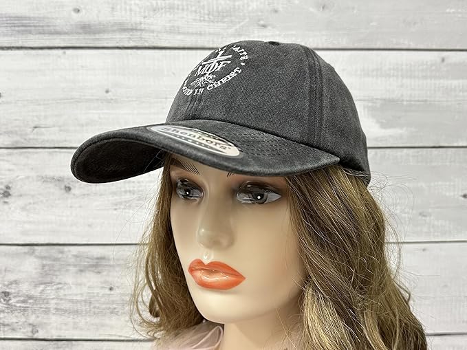 Embroidered Baseball Hats for Men Women